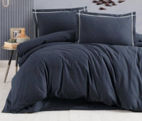 Постельное белье First Choice Фланель Soprano Denim евро