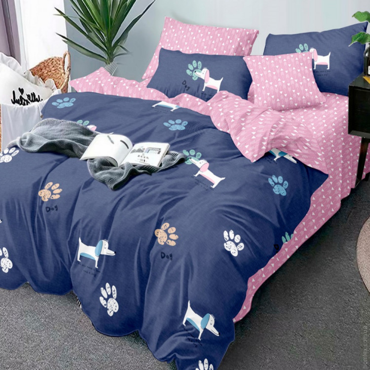 Пододеяльник Mirson 22-1132 Hannes сатин двуспальное 175х210 см