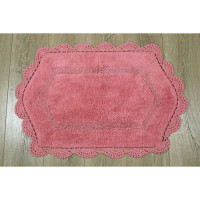 Коврик для ванной Irya Sestina pink 60x120 см 