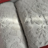Новорічний набір жаккардових рушників Gold Soft Life з 2-х штук 50х90 см+ 70х140 см бежевий
