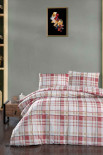 Постельное белье Cotton Collection фланель модель 54 евро