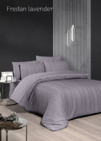 Постельное белье First Choice Deluxe Ranforce Fredan Lavender евро
