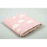 Плед-накидка Barine Cloud Throw Pink 130x170 см