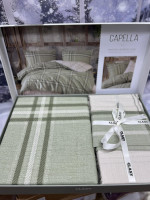 Постільна білизна Aran Clasy Ranforce Capella V-1 євро