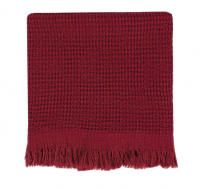 Полотенце Lotus Home Rius red красный 90х170 см Полотенце Lotus Home Rius red красный 90х170 см