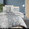 Постельное белье First Choice Polca grey евро