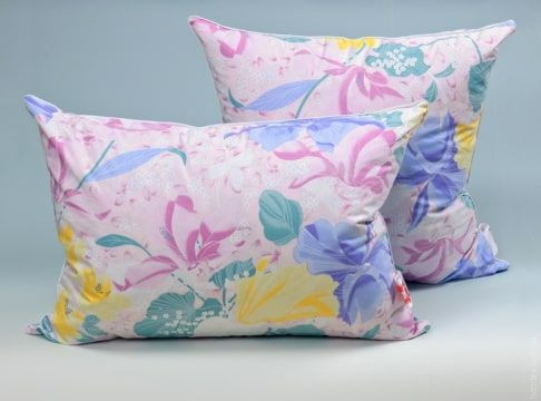 Подушка Mirson Extra средняя 10% пух 60x60 см