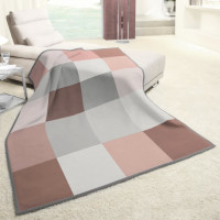 Плед Biederlack Italian Collec. Memory peach 150x200 см 
