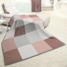 Плед Biederlack Italian Collec. Memory peach 150x200 см 
