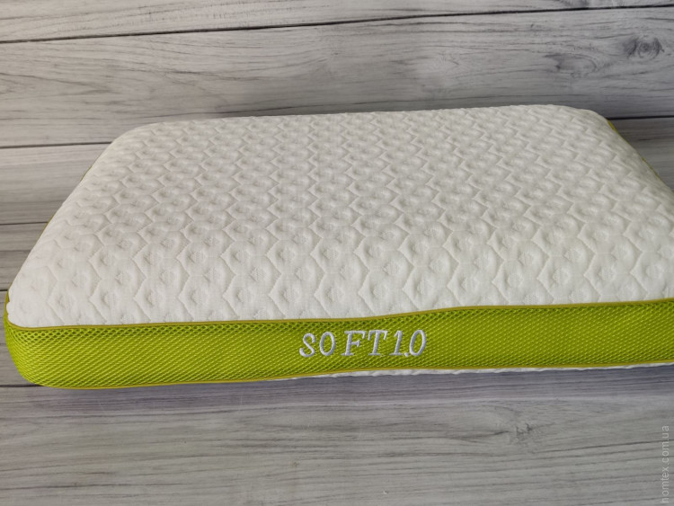 Ортопедична подушка Galaxy Motion Soft м&#39;яка 65х40х15 см