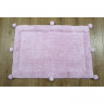 Коврик для ванной Irya New Stria pembe розовый 70x110 см