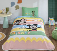 Постельное белье TAC Disney Mickey & Mouse Happy Pike детский Постельное белье TAC Disney Mickey & Mouse Happy Pike детский