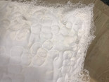 Покрывало с наволочками Home Sweet Home Cattleya Cream 260x270 см