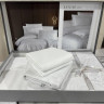 Постільна білизна First Choice Lucas white сатин люкс євро