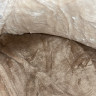 Мягкий плед из микрофибры Koloco Омбре - шуба 150x200 см, цвет в ассортименте