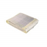 Покрывало Lotus Home Checked Madras серый 190х225 см