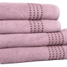 Полотенце Maisonette Classy 50х100 см темно - розовое