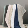 Махровое полотенце NuaCotton 30x30 см светло-серое 