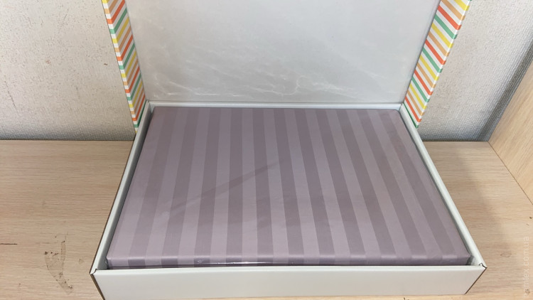 Постельное белье Вилюта 71 сатин Stripe семейный