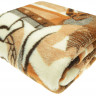 Одеяло-плед Merkys шерстяное 200х220 см