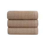 Полотенце Lotus Home Waffle cocoa какао 70х140 см