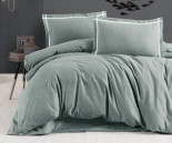 Постельное белье First Choice Фланель Soprano Green евро