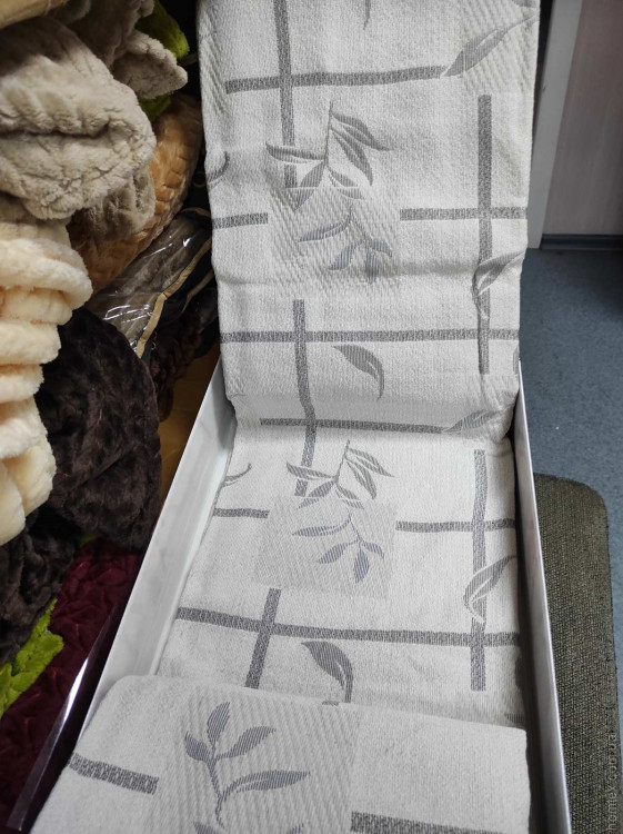 Покрывало хлопковое стёганное Birhome Soft Grey (светло-серое) 240x260 см с наволочками