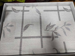 Покрывало хлопковое стёганное Birhome Soft Grey 240x260 см с наволочками