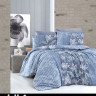 Постельное белье First Choice Polca indigo евро
