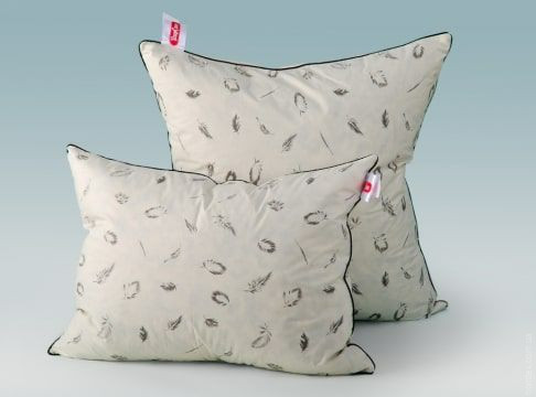 Подушка Mirson Extra середня 10% пух 40x60 см