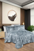 Постельное белье First Choice Sofira indigo сатин люкс евро