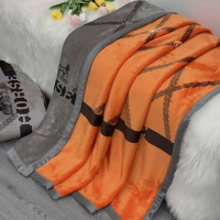 Плед велюровый двуслойный Home Textile 033610 200x230 см