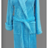 Халат махровый женский длинный c капюшоном Welsoft (TM Zeron), бирюзовый 