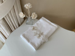 Полотенце для лица Home Sweet Home Odella ecru 50x90 см