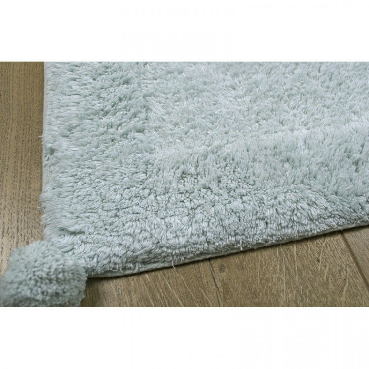 Коврик для ванной Irya New Stria yesil зеленый 70x110 см