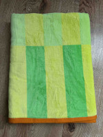 Пляжний рушник - пештемаль махра/велюр 105х180 см. модель 1