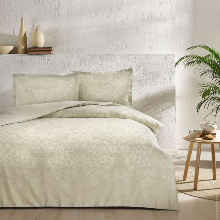 Постільна білизна TAC Herta beg сатин євро Постільна білизна TAC Herta beg сатин євро