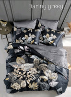 Постельное белье La Romano Daring grey евро
