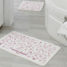 Набор ковриков для ванной Marie Claire Delight pink из 2 шт.