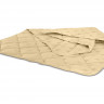 Одеяло шерстяное Mirson Летнее Чехол Тик Camel 110x140 см, №022