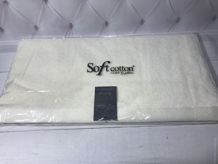 Махровое полотенце 85х150 см. Soft cotton LORD 2