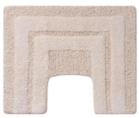 Килимок для ванної PHP Sirio farina 50x40 см з вирізом під унітаз Килимок для ванної PHP Sirio farina 50x40 см з вирізом під унітаз