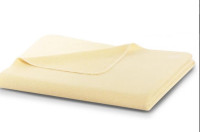 Плед Biederlack бавовняний Wohndecke Pearl yellow 150х200 см Плед Biederlack бавовняний Wohndecke Pearl yellow 150х200 см