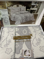 Покрывало гобеленовое My Bed lux Siena 240x260 см с наволочками 50x70 см