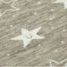 Плед детский Прованс Stars латте с белым 80x100 см