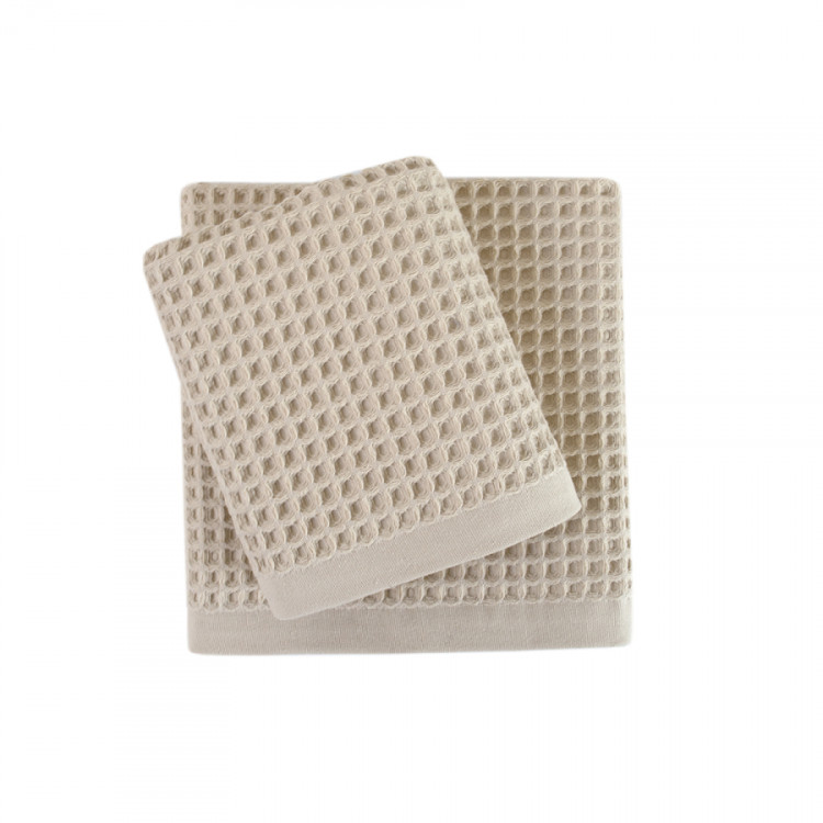Полотенце Lotus Home Waffle bej бежевый 70х140 см