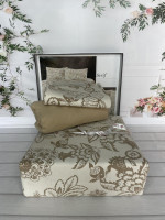 Постільна білизна Belizza Фланель Serif полуторний Постільна білизна Belizza Фланель Serif полуторний