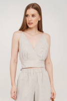 Топ SoundSleep льняной Linen натуральный XXL