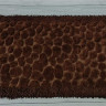 Килимок для ванної Zerya Камені 80х150 см коричневий