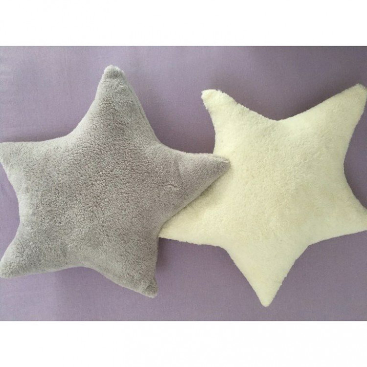 Декоративная подушка Barine Star ecru 44x44 см 